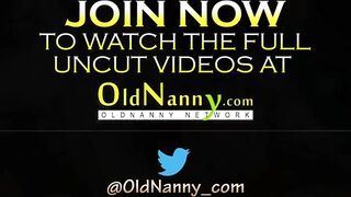 OLDNANNY Bombshell Euro Old Lesbo Action