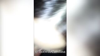 Cuckol Hotwife gets banged by stranger and takes it bareback