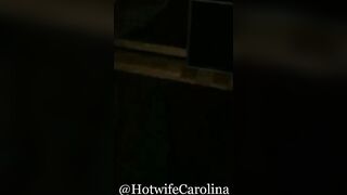 Cuckol Hotwife gets banged by stranger and takes it bareback