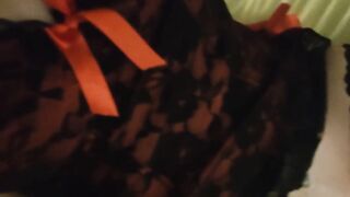Private amateur Deep throat