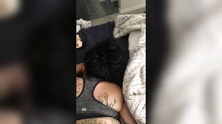I have more videos of her, leave comments satisfy!
