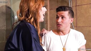 Lauren Phillips cheating her husband with the plumber