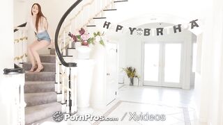 PORNPROS Pale Vulgar Nina Skye Moans LOUDLY