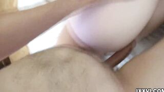 Stepfather pounded me long booty