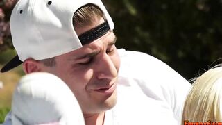 Kenzie Reeves and Nathan Bronson having an ongoing love affair