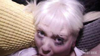 Rough FACEFUCK for adorable CHERRY ENGLISH