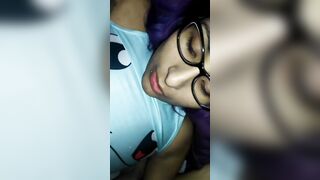 Primero con el dedo mi amor