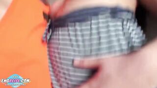He Fucks Me Doggie Style Against the Wall