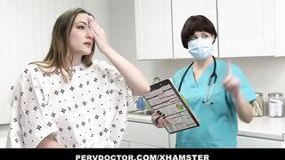 Everly Haze Needs Doctor's Help With Back Pain