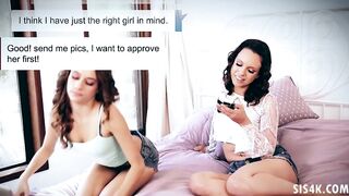 Jaden Nile helps Rebel Lynn to lost her virginity
