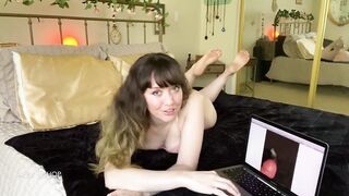 PAWG can tell penis, is just by seeing the bj