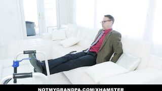 Stepgrandpa Rich Would Help Sia Lust If She Takes Care