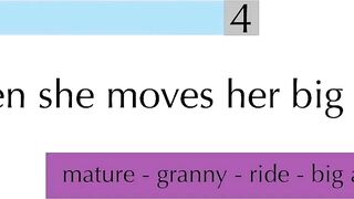 When she moves her long booty