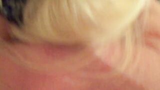 Amateur MILF boned point of view