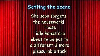 Housewife's Hidden Diary (Day three) - Panty wanking time