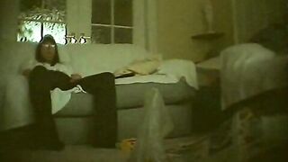 Housewife's Hidden Diary (Day three) - Panty wanking time