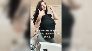 Tik Tok: Huge and Long Boobies!#119