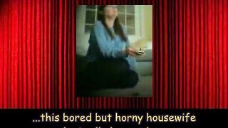 Housewife's Hidden Diary (Day two) - Wanking over another lady