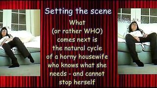 Housewife's Hidden Diary (Day two) - Wanking over another lady