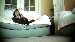 Housewife's Hidden Diary (Day two) - Wanking over another lady