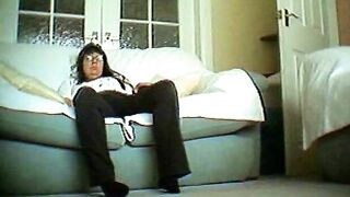 Housewife's Hidden Diary (Day two) - Wanking over another lady