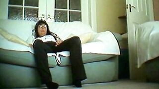 Housewife's Hidden Diary (Day two) - Wanking over another lady