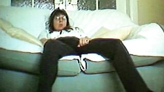 Housewife's Hidden Diary (Day two) - Wanking over another lady