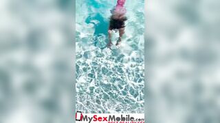 Tiffany Leiddi give blowjob pov style