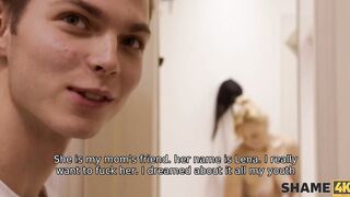 SHAME4K. Mommy has no idea son is hooking up with