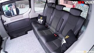 FUCK INTO TRAFFIC - Eveline Dellai and Matt Ice -