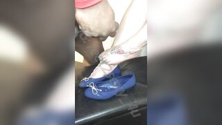 Cum into flats