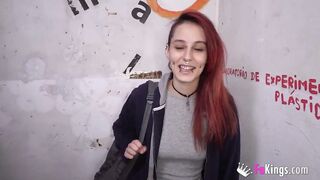 Turning a emo Hottie in a princess for her porn