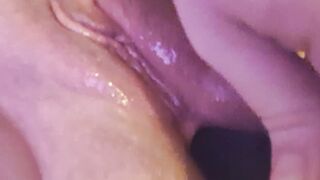 30 cm-12 inch vibrator into my butt