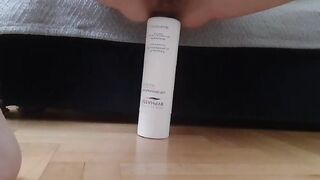 Big stroke anal gaping prolapsed