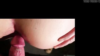 Amateur anal boned compilation!