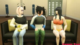Hinata Porn Cap3 sasuke fucks hinata again this time into