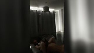 Bimbo wifey loves dick