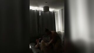 Bimbo wifey loves dick