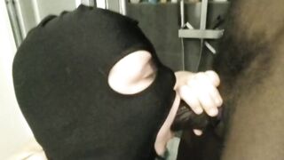 Bbw eat penis's like burger