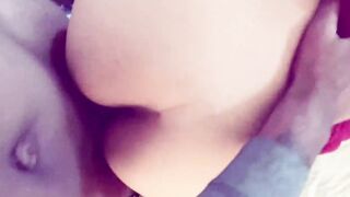 Great Hispanic SummerBunny Takes Backshots from YoungStarBrazy! (point of view)