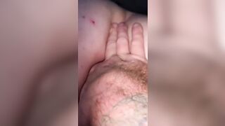 BBW reverse cowgirl