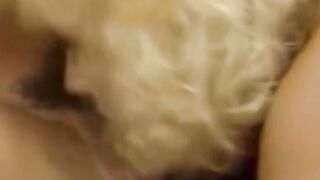 Old mom Having Naughty Pleasures With Different Feeling