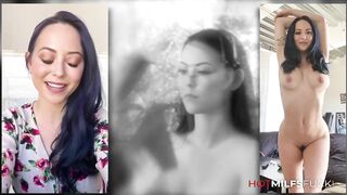 cougar Casting As Eve Marlowe Takes First Long Porn Penis