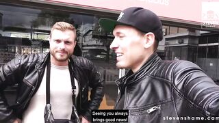Sexsual Goth milf Sidney Dark dig a young bro