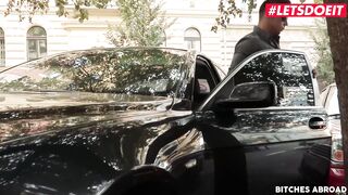 BitchesAbroad - Maria Devine Cutie Russian Skank Hard Snatch Banged! With Huge Penis Stranger -