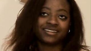 German African with long butt and hooters