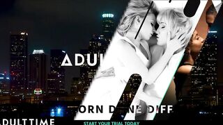 ADULT TIME - Turned On BFFs Help Each Other Scissor milf
