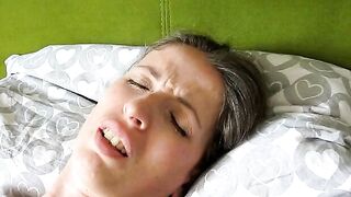 Freaky housewife masturbation