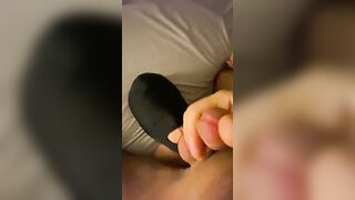 Eier lecken und schlucken lassen