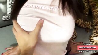 Stedfar Lumberjack Pounded Sit Hed Stepdatter